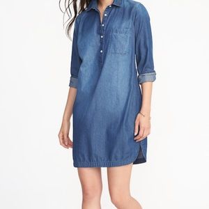 Old Navy Chambray shirt dress